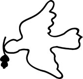 Fredsdue symbol