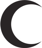 Islam - halvmåne symbol