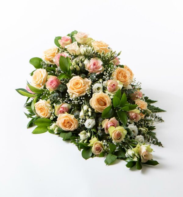 114 Båredekorasjon Fersken Rosa Hvit Medium